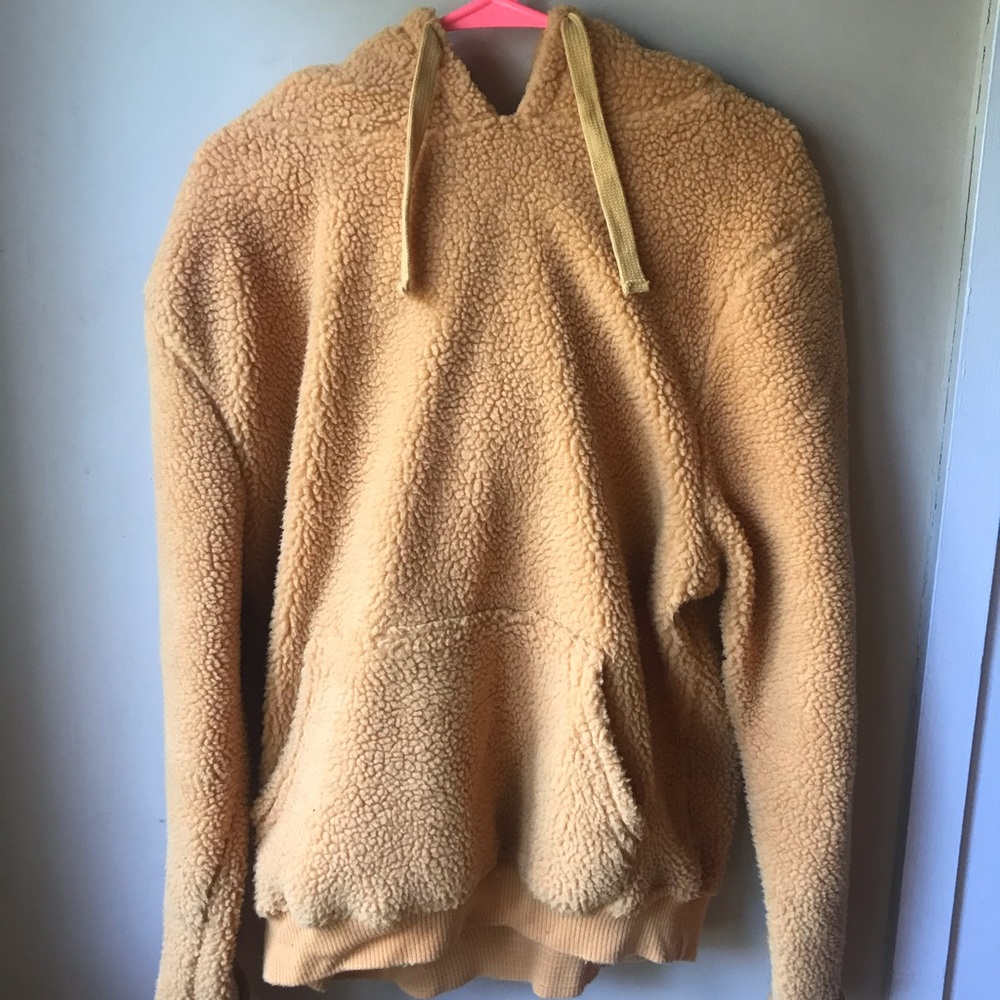 Yellow Teddy Bear Sweatshirt